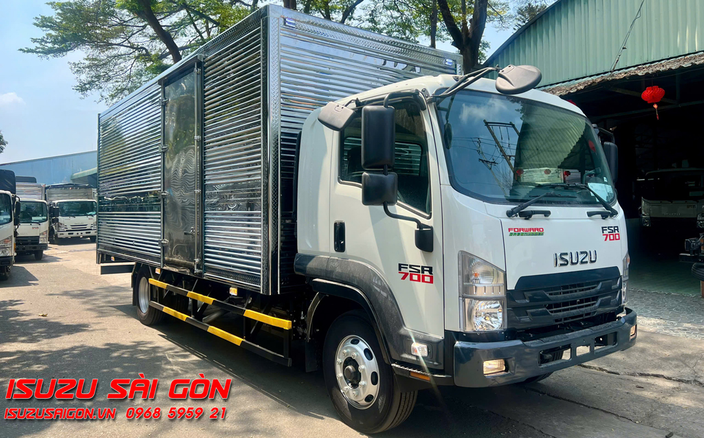 Xe Tải Isuzu 8 Tấn FSR 700 1